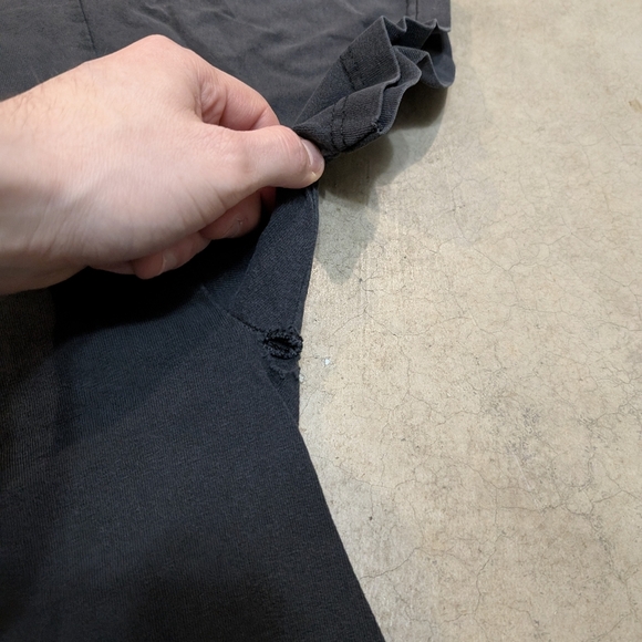 VTG 90s Creature Skateboarding Shirt Mens L? Fading Flaws NHS - Picture 4 of 11